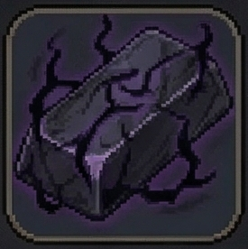 Ingot Temné ocele